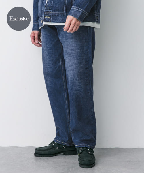 『別注』Lee101×DOORS　STRAIGHTPANTS