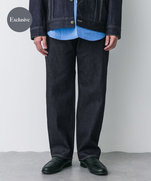 『別注』Lee101×DOORS　STRAIGHTPANTS