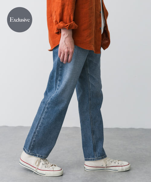 『別注』Lee101×DOORS　STRAIGHTPANTS