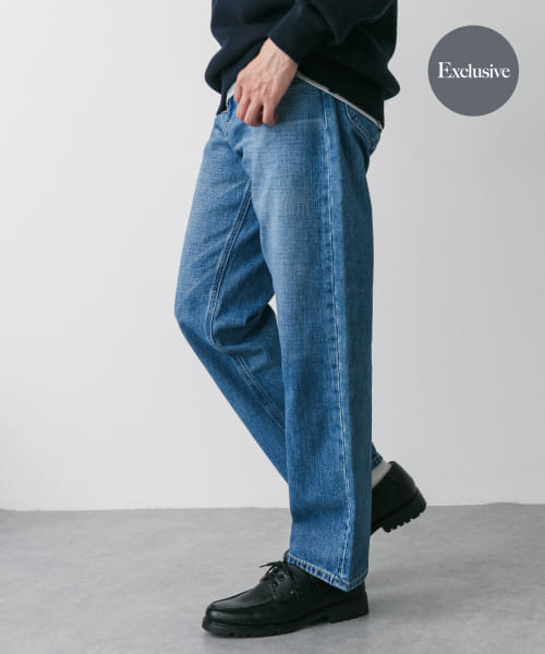 『別注』Lee101×DOORS　STRAIGHTPANTS