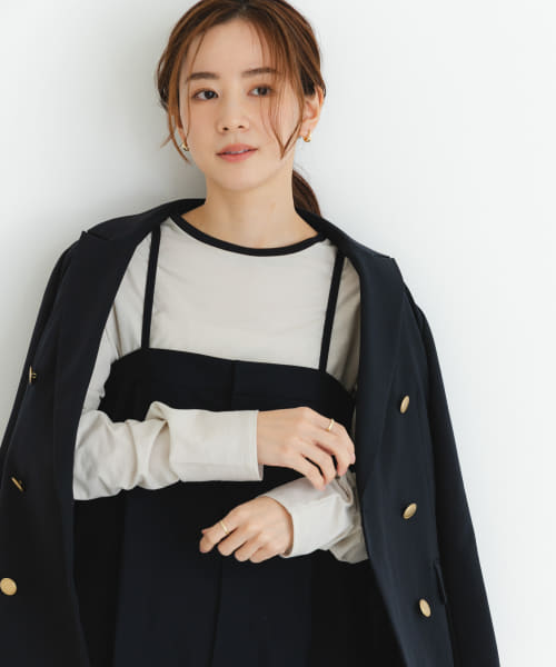 『MADE IN JAPAN』リンガーロングスリーブカットソー