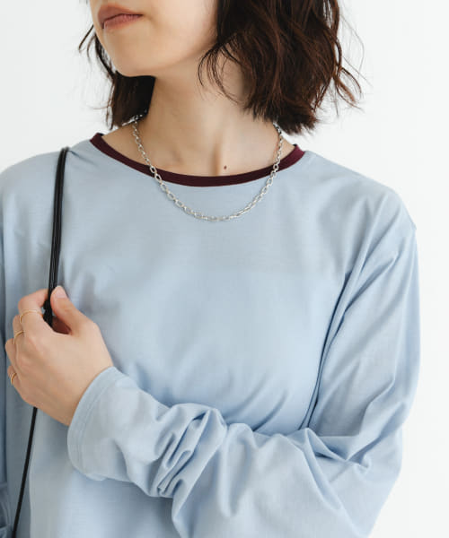 『MADE IN JAPAN』リンガーロングスリーブカットソー
