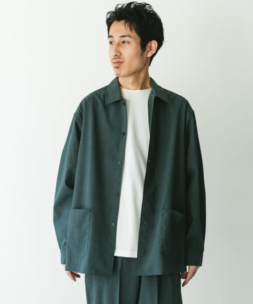 『XLサイズ/WEB限定』『UR TECH DRYLUXE』 LONG-SLEEVE SHIRTS