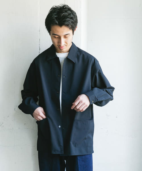 『XLサイズ/WEB限定』『UR TECH DRYLUXE』 LONG-SLEEVE SHIRTS