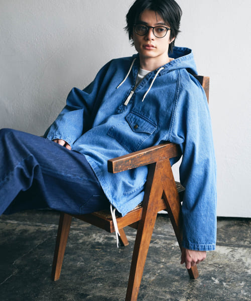 『別注』ARMY TWILL×Sonny Label　Smock Parka