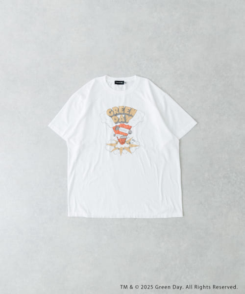 GOOD ROCK SPEED　GREEN DAY SHORT-SLEEVE T-SHIRTS