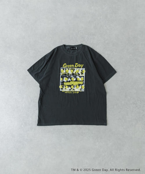 GOOD ROCK SPEED　GREEN DAY SHORT-SLEEVE T-SHIRTS