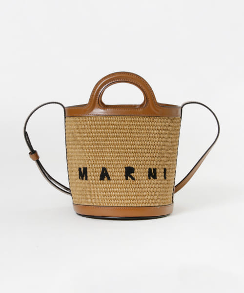 MARNI　TROPICALIA MINI BUCKET