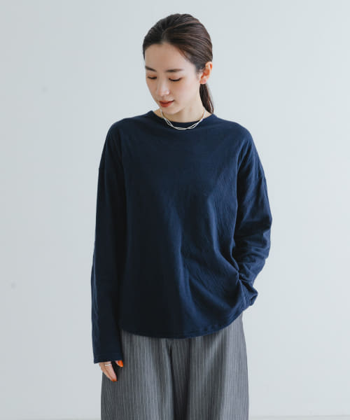『MADE IN JAPAN』セッケツクルーネックルーズカットソー