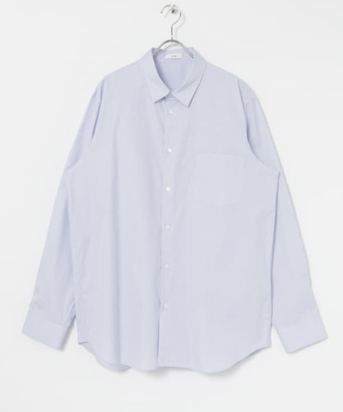 ATON　GIZA BROAD STANDARD SHIRTS