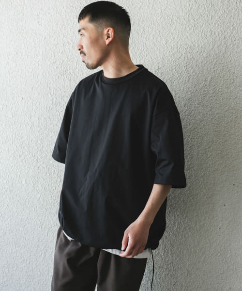 URD Drawstring Short-Sleeve T-shirts