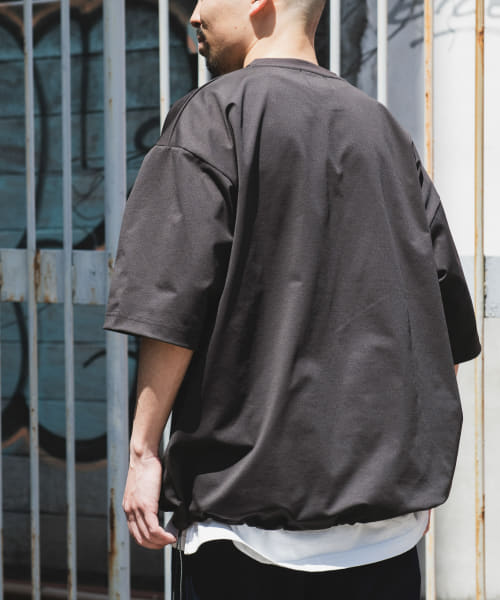URD Drawstring Short-Sleeve T-shirts