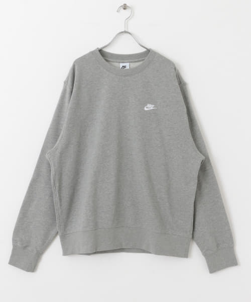 NIKE　クラブ FTロングスリーブ クルー