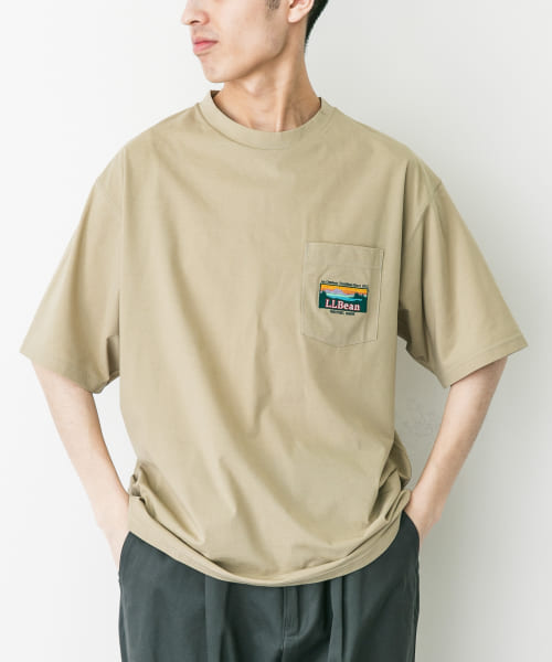 L.L.Bean　Katahdin Pocket-T-shirts