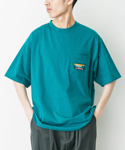 L.L.Bean　Katahdin Pocket-T-shirts