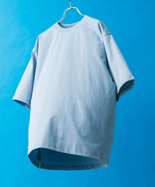 『Sサイズ/WEB限定』『吸水速乾/接触冷感/イージーケア』クイックドライ ショートスリーブTシャツ