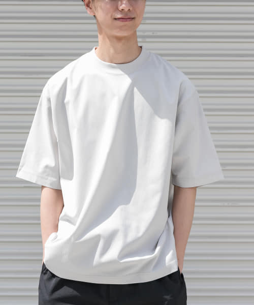 FORK&SPOON　TEC LINEN T-SHIRTS