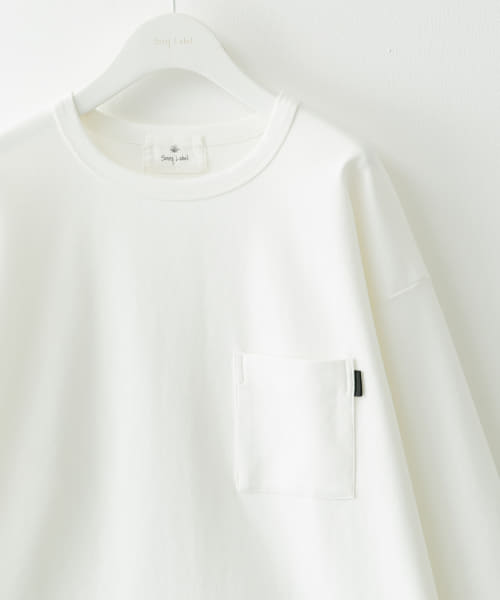 ポンチポケット付ロングスリーブTシャツ