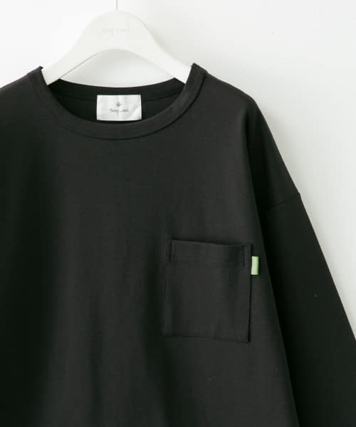 ポンチポケット付ロングスリーブTシャツ