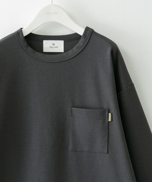 ポンチポケット付ロングスリーブTシャツ