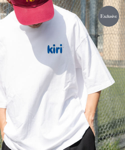 『別注』Kiri×URBAN RESEARCH　Logo T-shirts