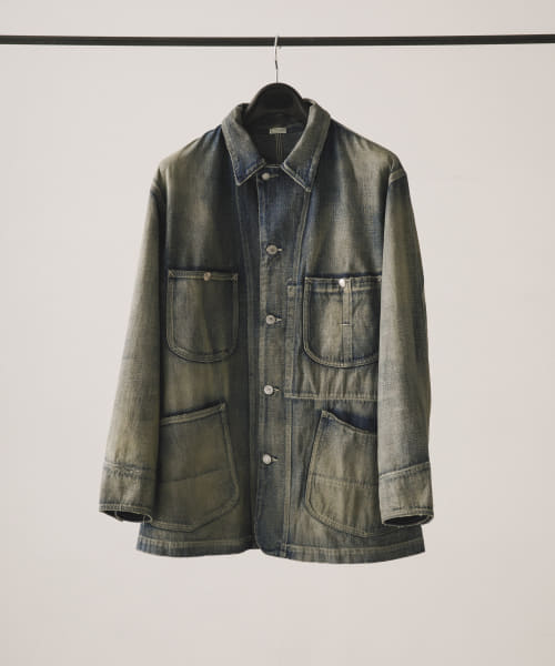 A PRESSE　Vintage Coverall Jacket