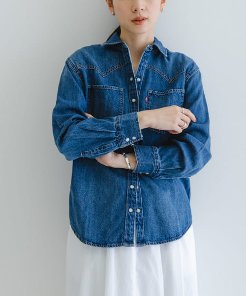 Levi’s　TEODORAWESTERN SHIRTS