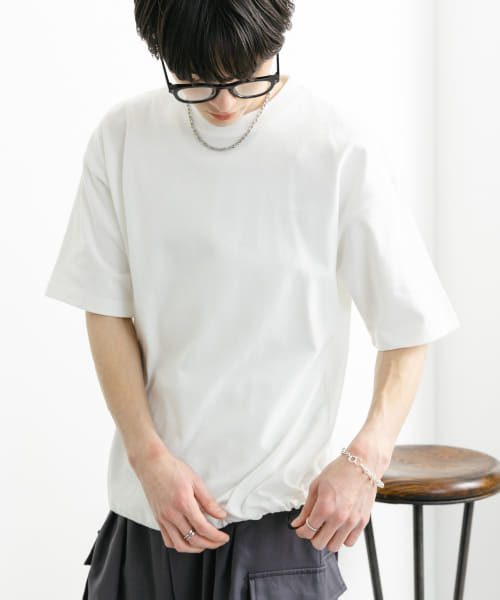 アソートドローコードショートスリーブTシャツ