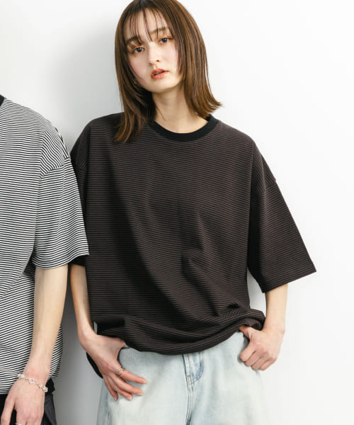 アソートドローコードショートスリーブTシャツ