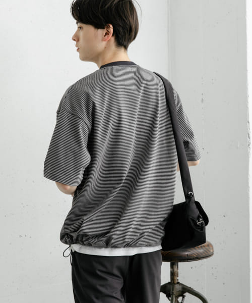 アソートドローコードショートスリーブTシャツ