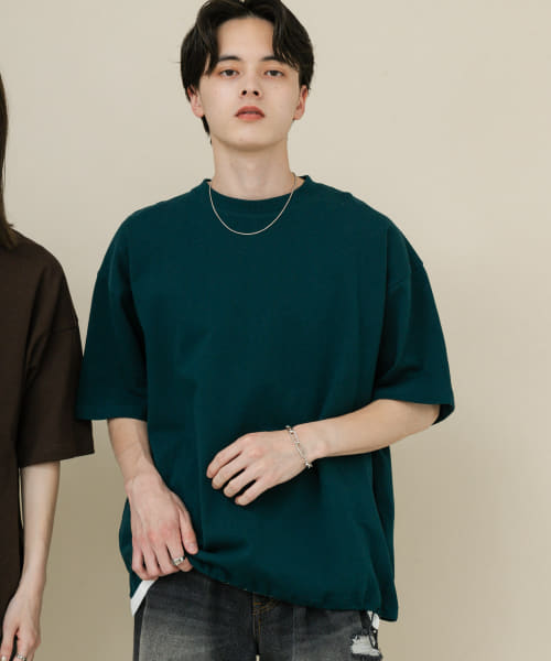 『ユニセックス』アソートドローコードショートスリーブTシャツ