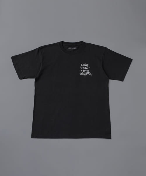 BLANKMAG　002 S/S Tee