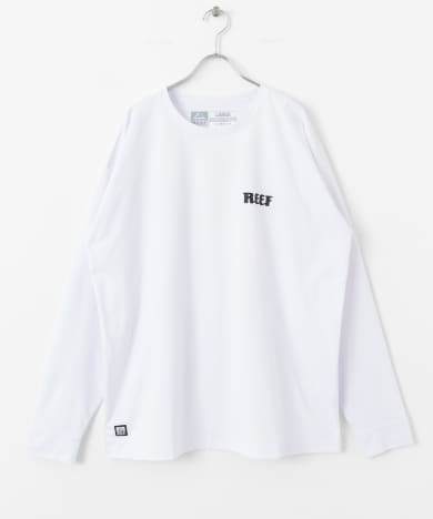 REEF　HERITAGE LOGO RASH LONG-SLEEVE T-SHIRTS