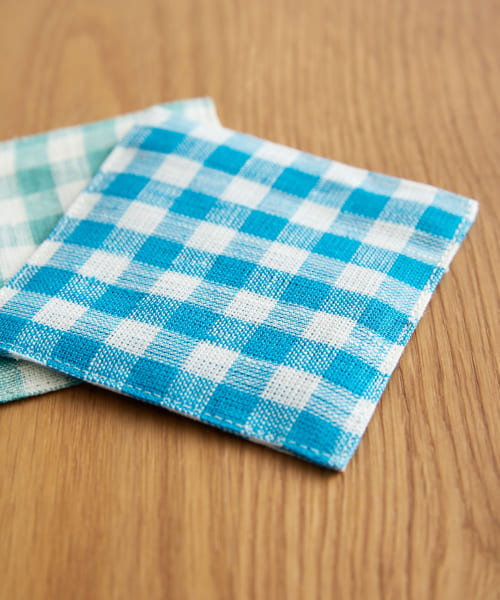 fog linen work　リネンコースター