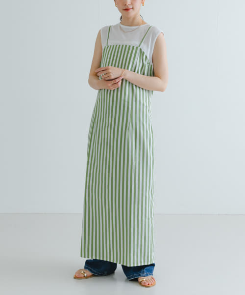 RITA ROW　VIRIDIAN DRESS