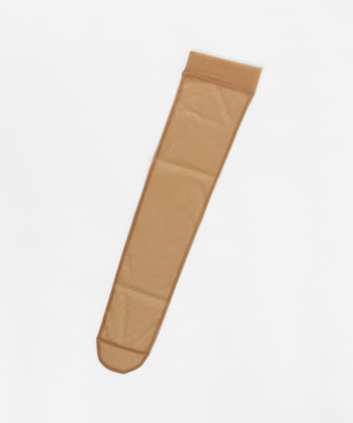 TAN　SHEER SOX