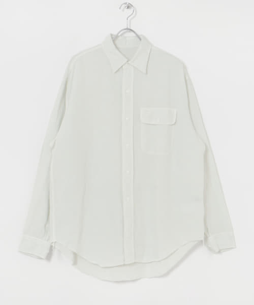 YLEVE　VISCOSE LINEN SHIRTS