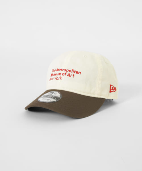 New Era　930 THE MET LEATHER STRAP