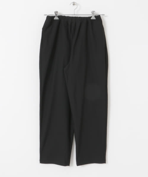 STILL BY HAND　Slim tapered jersey pants