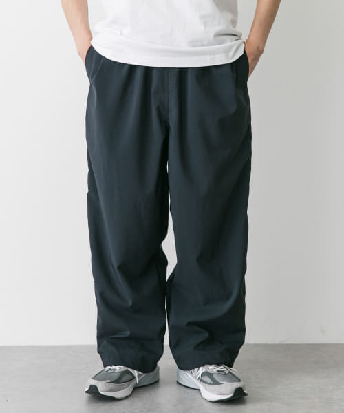 STILL BY HAND　Airy wide pants