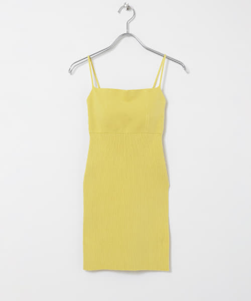 nakes　Organic Cotton Mini Dress