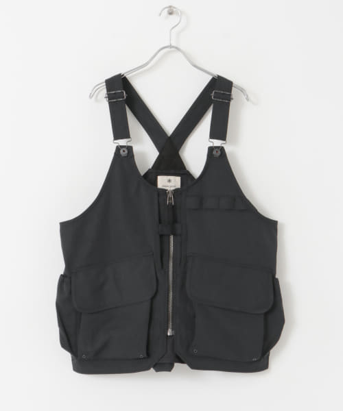 Snow Peak Apparel　TAKIBI Weather Cloth Vest