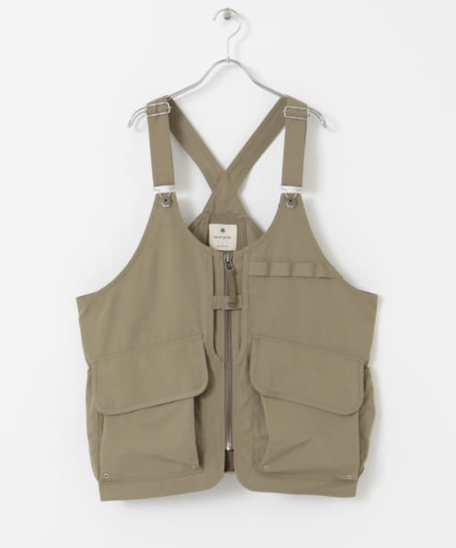 Snow Peak Apparel　TAKIBI Weather Cloth Vest