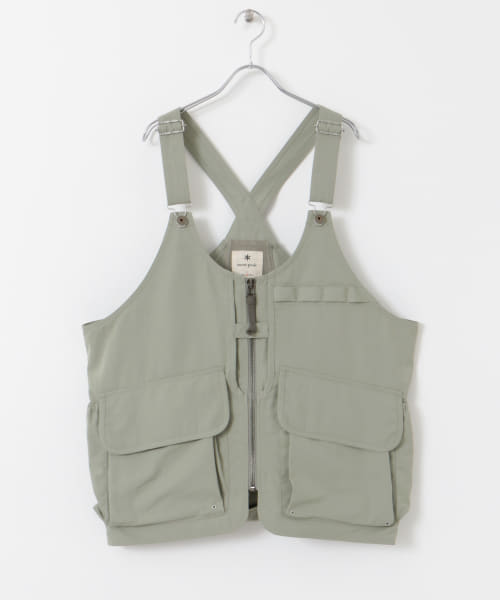 Snow Peak Apparel　TAKIBI Weather Cloth Vest