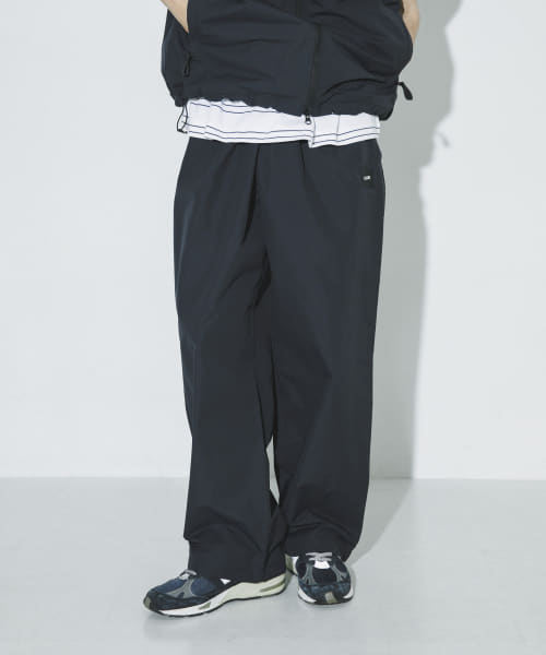 LQQK Studio　NYLON PANTS