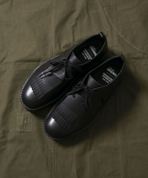 Engineered Garments　EG x CLARKS Desert Khan