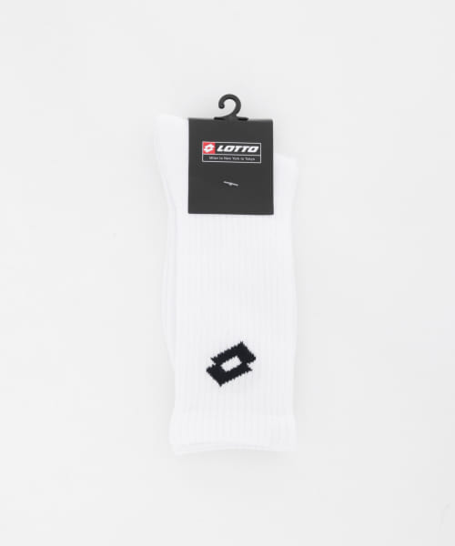 LOTTO　LOZANGA LOGO  SOCKS