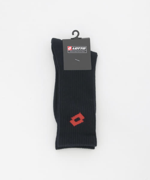 LOTTO　LOZANGA LOGO  SOCKS
