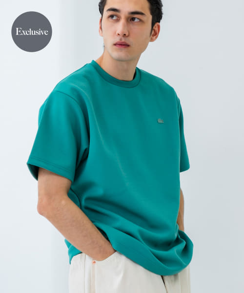 『別注』LACOSTE×UR　Functional Pique T-shirts