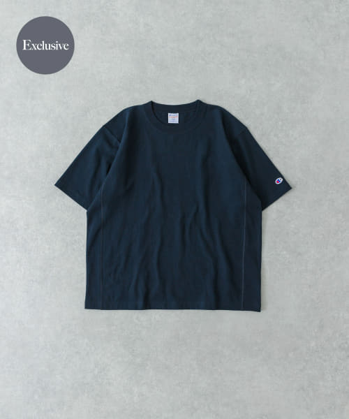 『別注』Champion×UR　USA Fit Short-Sleeve T-shirts